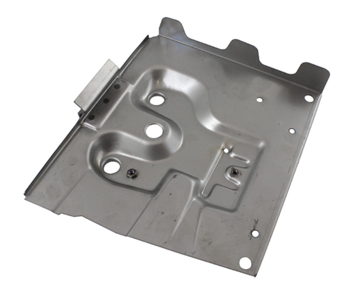 Support de batterie pour Volvo 740, 760, 940, 960, S90, V90, 1990-1998, côté droit — bild 2 av 2