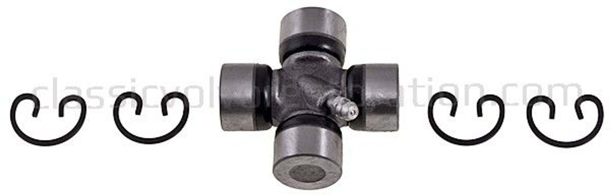 Rotule de direction av/graisseur