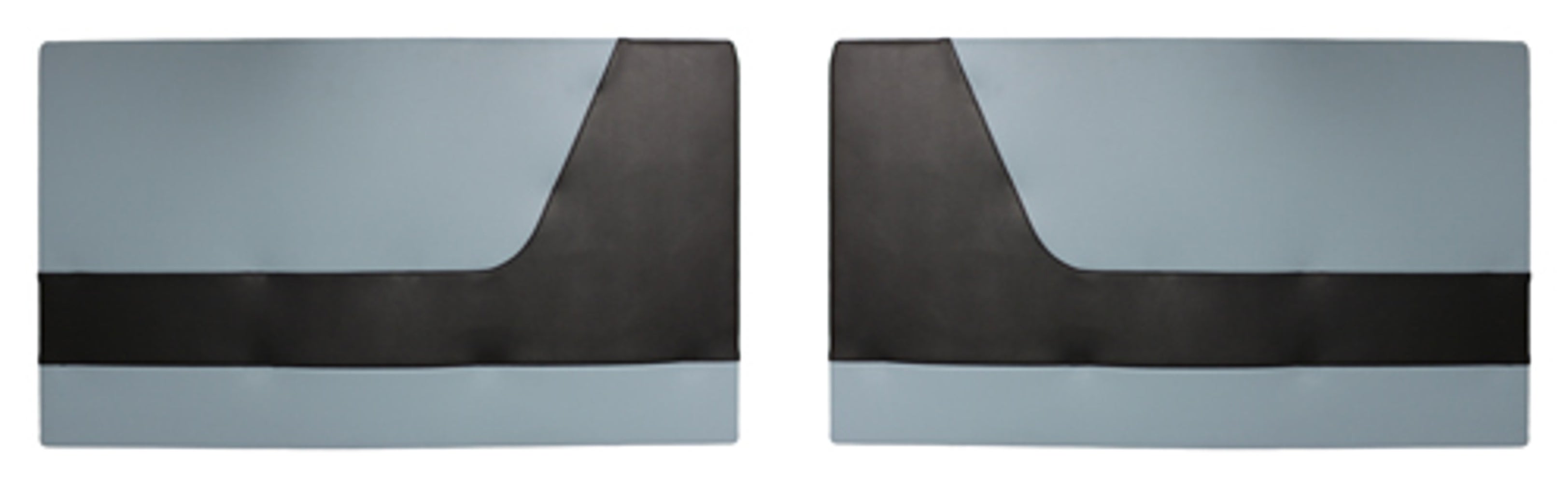 Panneaux de porte pour Volvo Duett, 1957-58, bleu/noir (États-Unis)