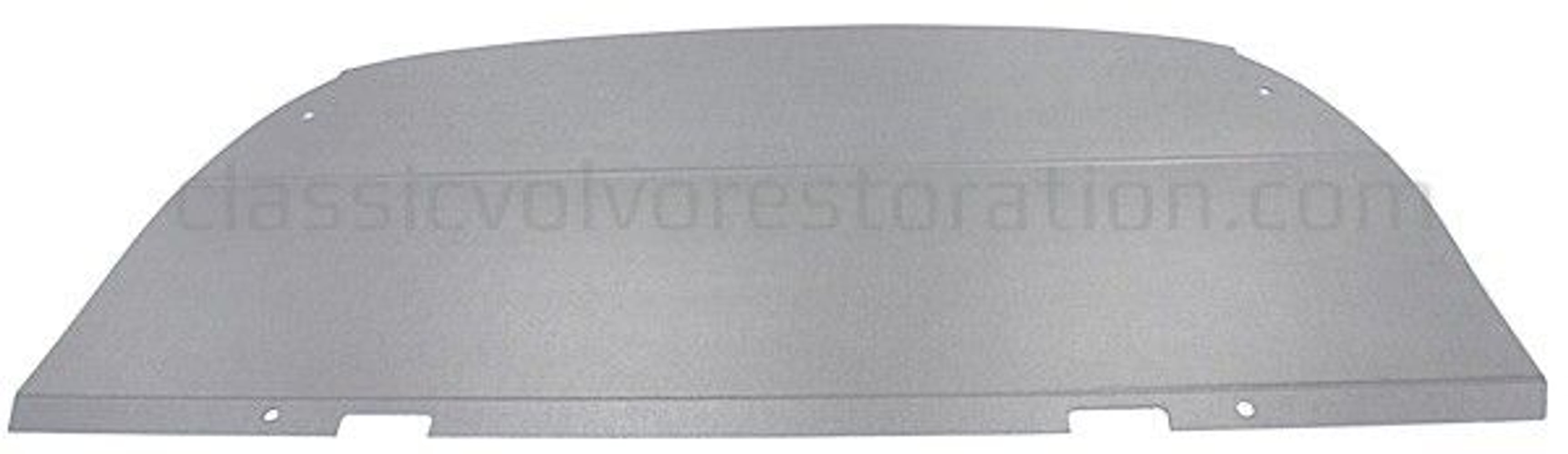 Porte-chapeau pour Volvo PV544, gris avec trous — bild 2 av 2