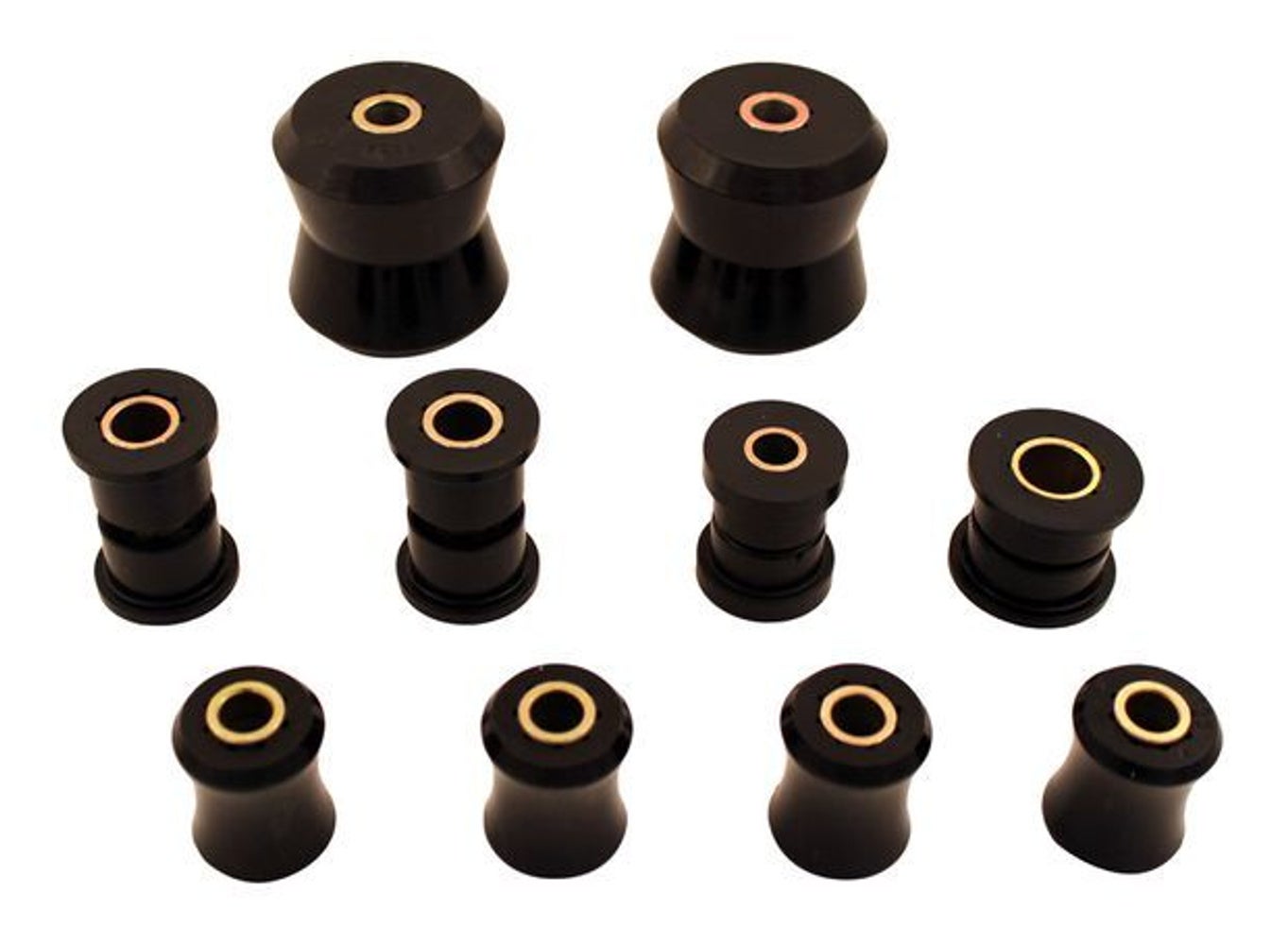 Kit de bagues arrière polyuréth.