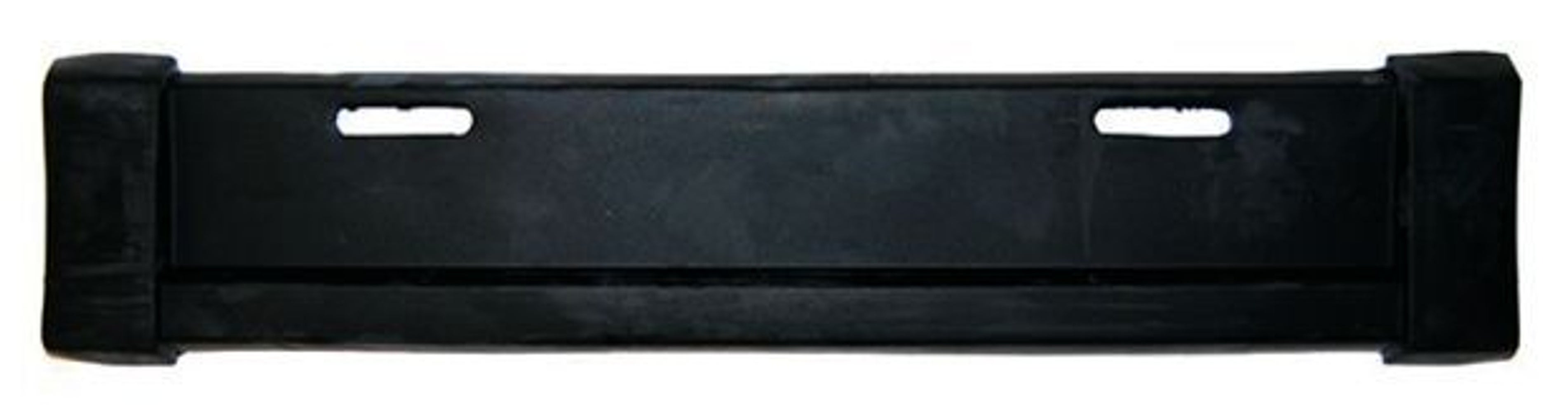 Baguette de pare-chocs avant centrale pour Volvo 140, 164, 240 (1974-1978)