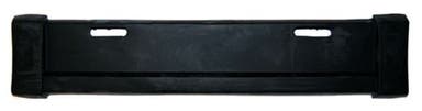 Baguette de pare-chocs avant centrale pour Volvo 140, 164, 240 (1974-1978)