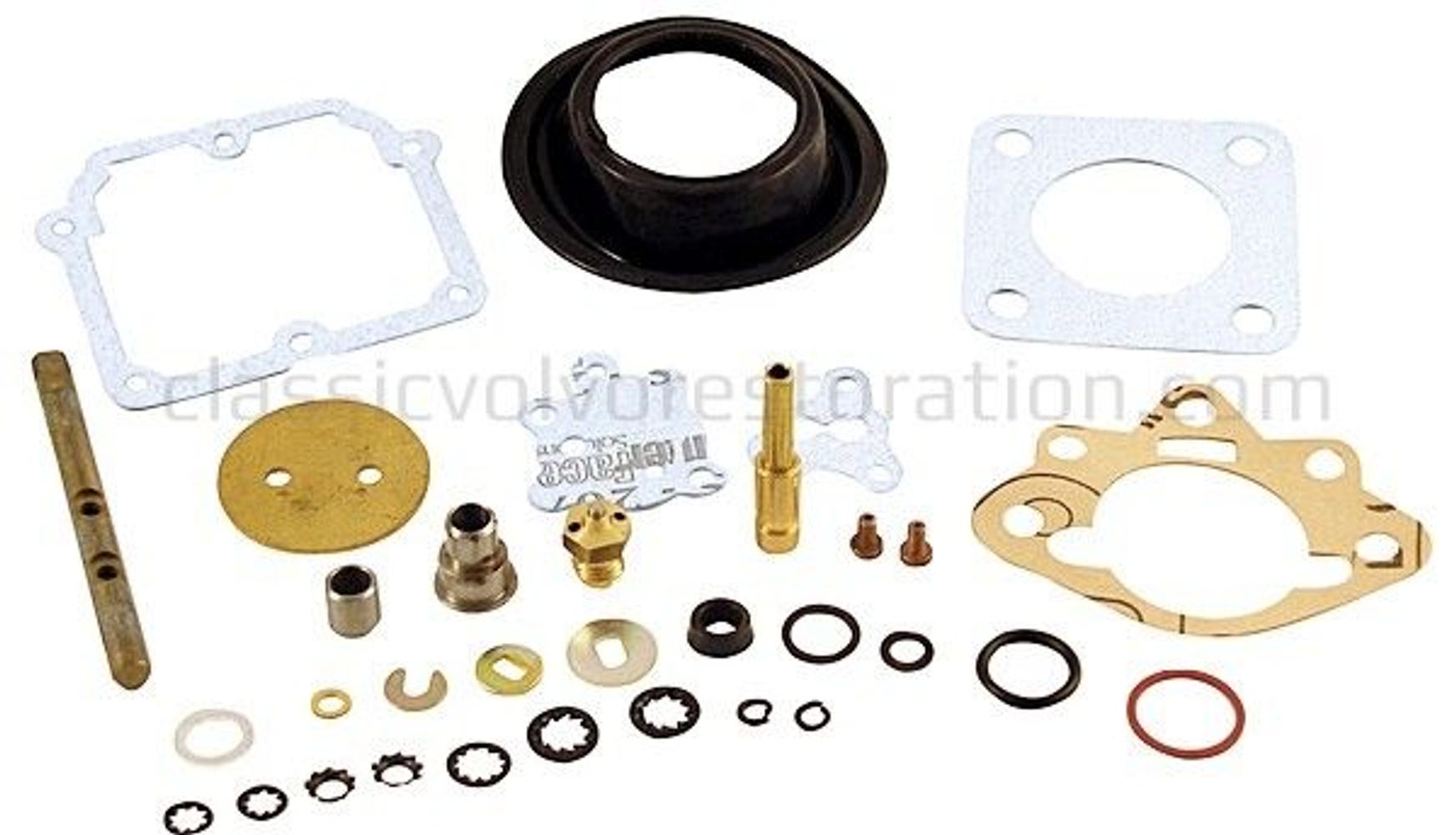 Kit de réparation pour carburateur Stromberg 175 CDI pour Volvo B20A, B30A, 1969- — bild 2 av 2