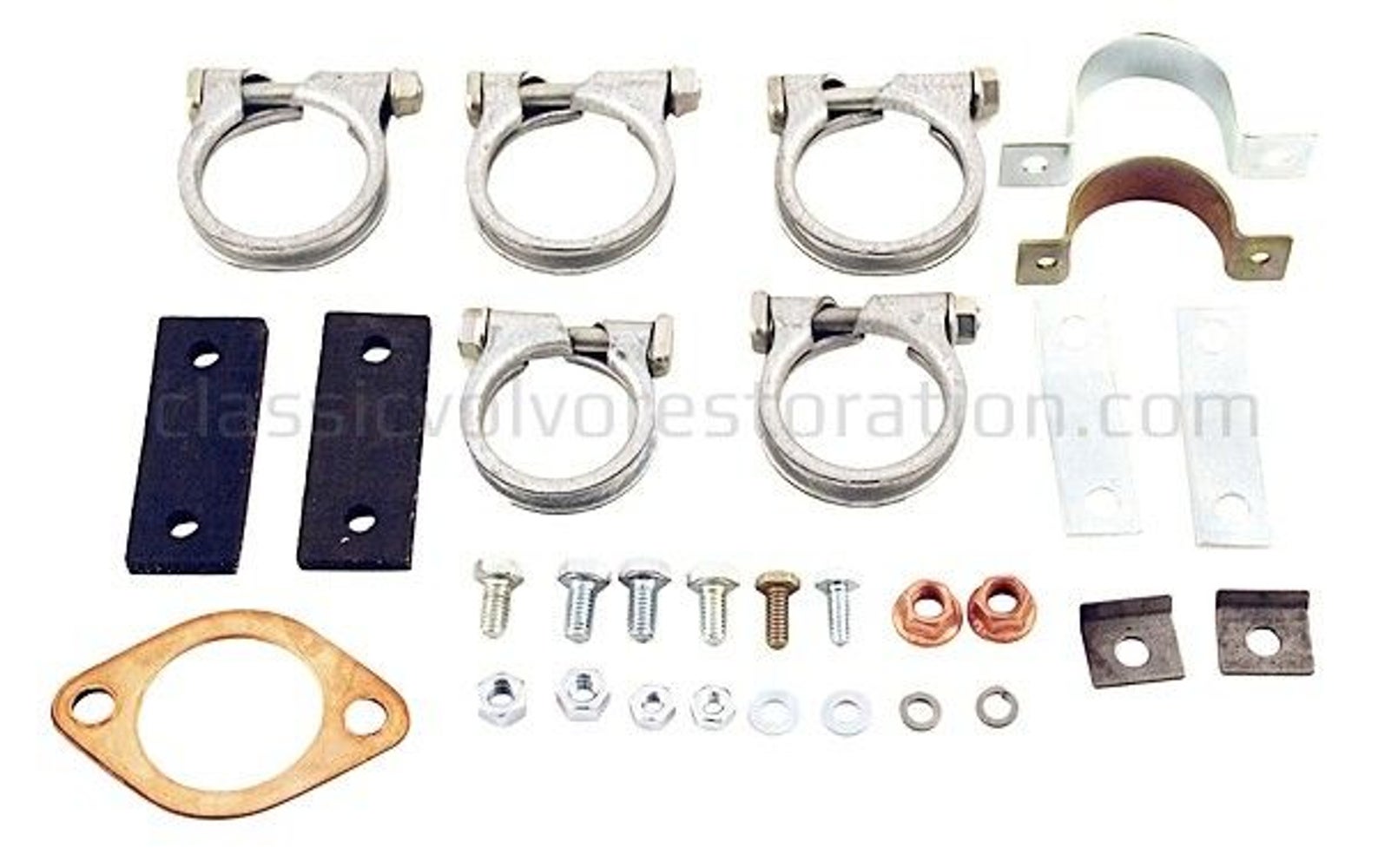 Kit montage Échappement PV