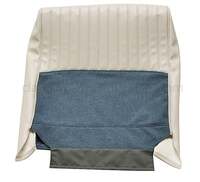 Garniture siège avant Amazon turq