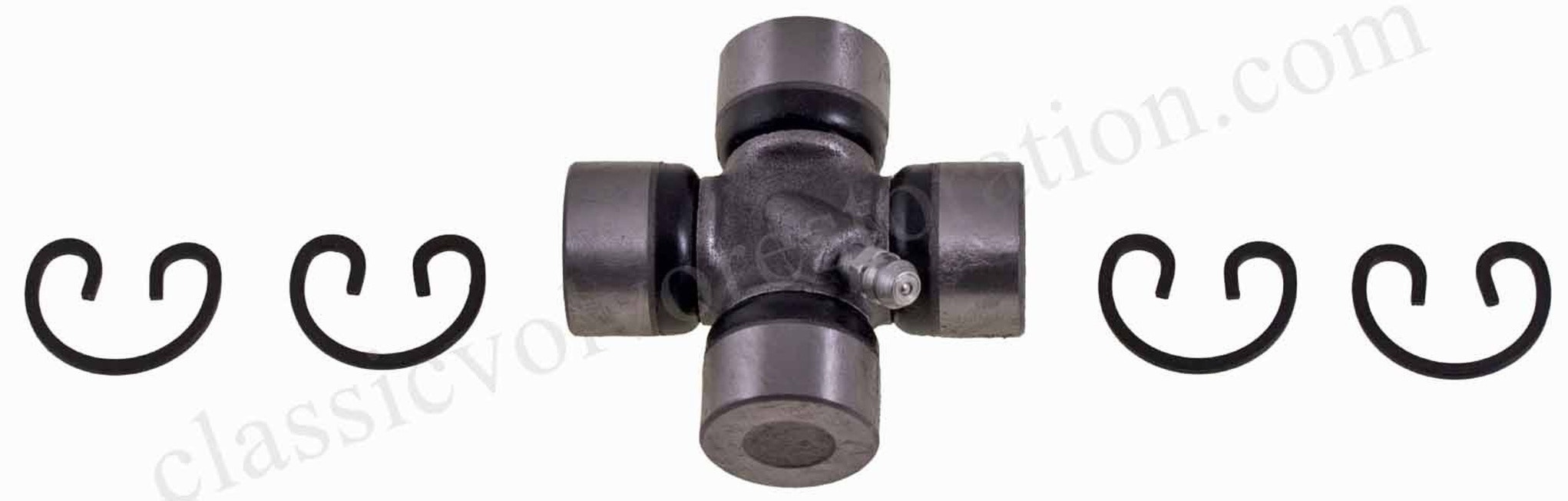 Joint universel Volvo avec lubrificateur Diamètre=44.5mm