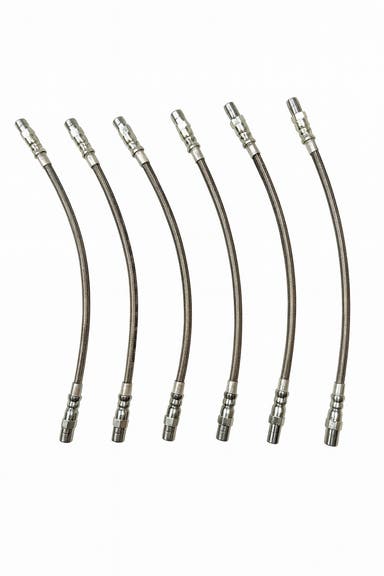 Kit de flexibles de frein pour Volvo 240 (1978-1993), tressés métalliques