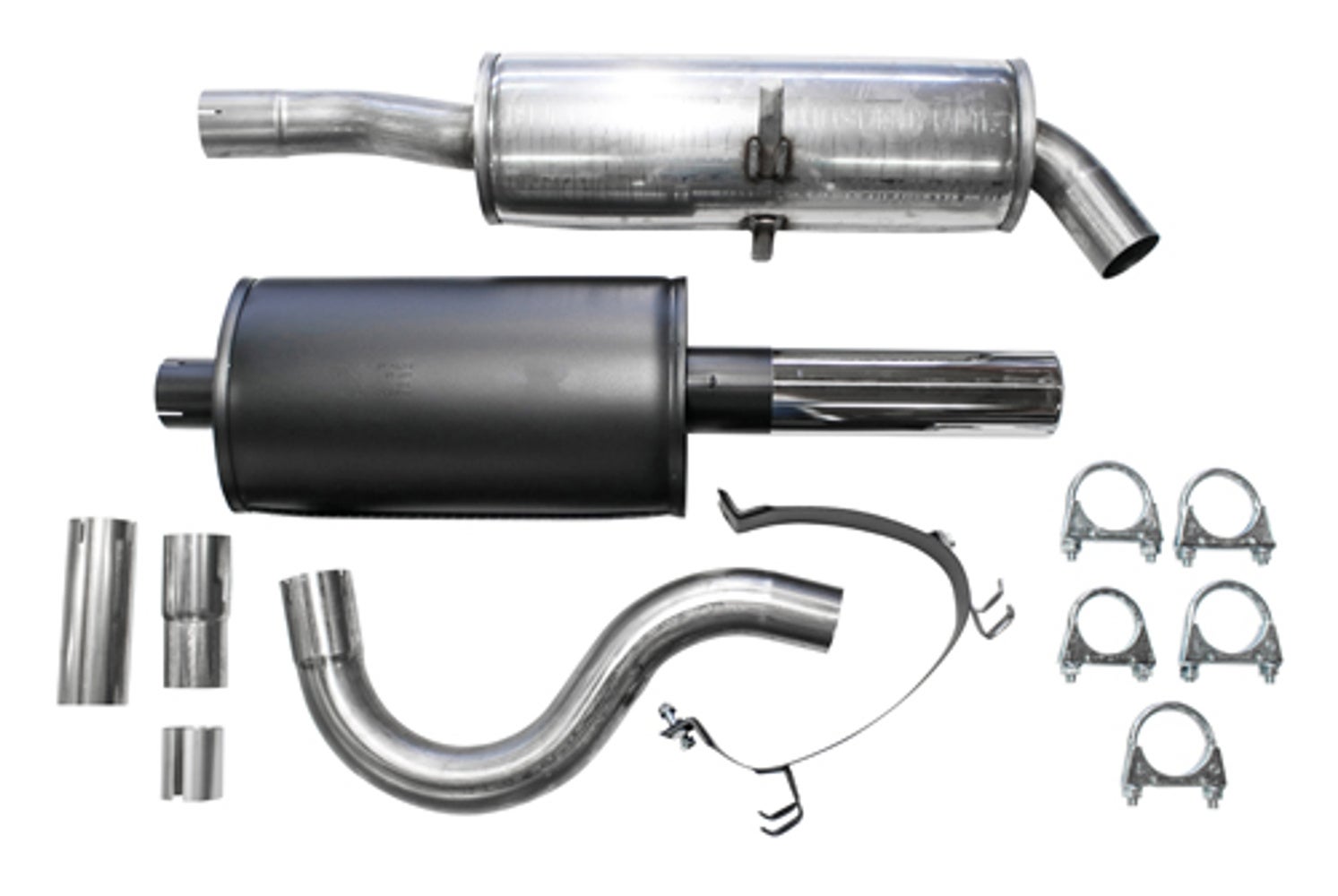 Système d'échappement pour Volvo 740, 940, 1985-, sport (non turbo)