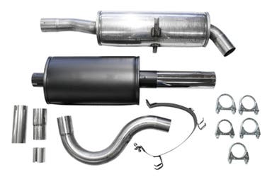 Système d'échappement pour Volvo 740, 940, 1985-, sport (non turbo)
