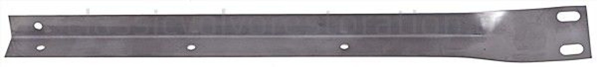 Support garde-boue avant droit inox