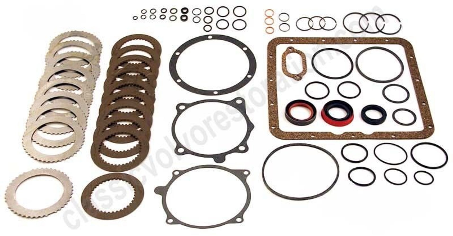Kit de révision de boîte de vitesses pour Volvo BW35