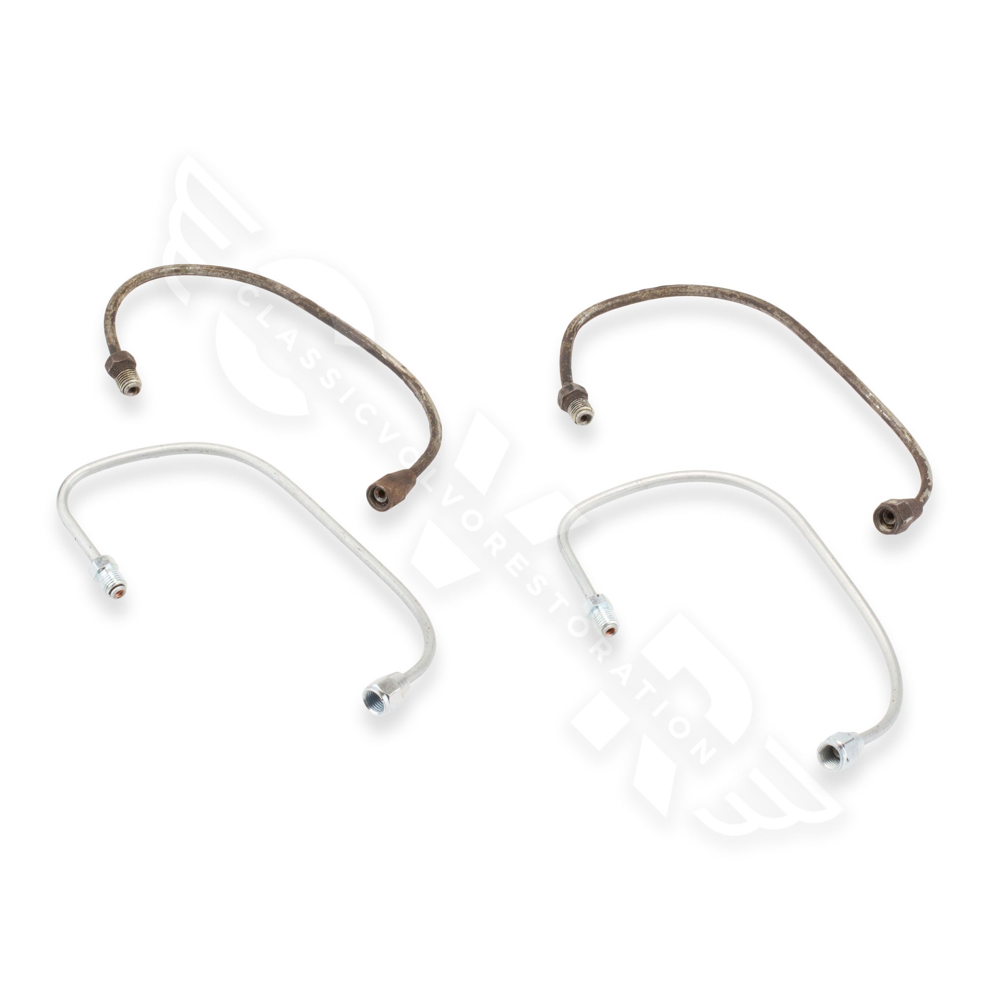 Tuyau de frein-Jonction droite