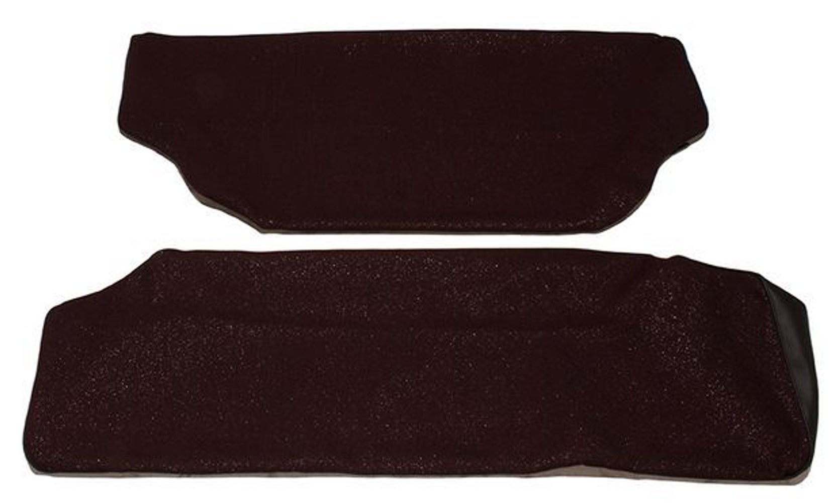 Revêtement de siège arrière pour Volvo Duett 1958-60 rouge/beige/noir