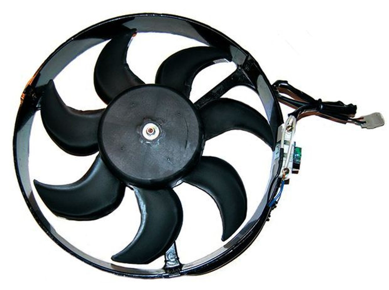 Ventilateur de radiateur électrique pour Volvo 740, 760, 780, 940, 940 4 cylindres, 1988-91