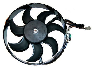 Ventilateur de radiateur électrique pour Volvo 740, 760, 780, 940, 940 4 cylindres, 1988-91