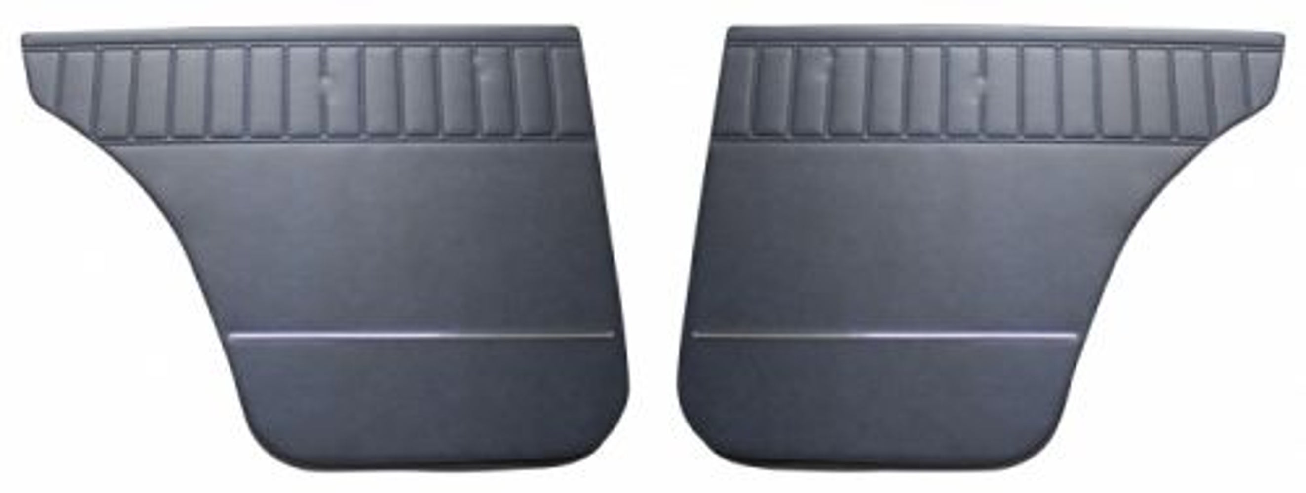 Panneaux de porte arrière pour Volvo Amazon 4D, Amazon Kombi 1968, bleus