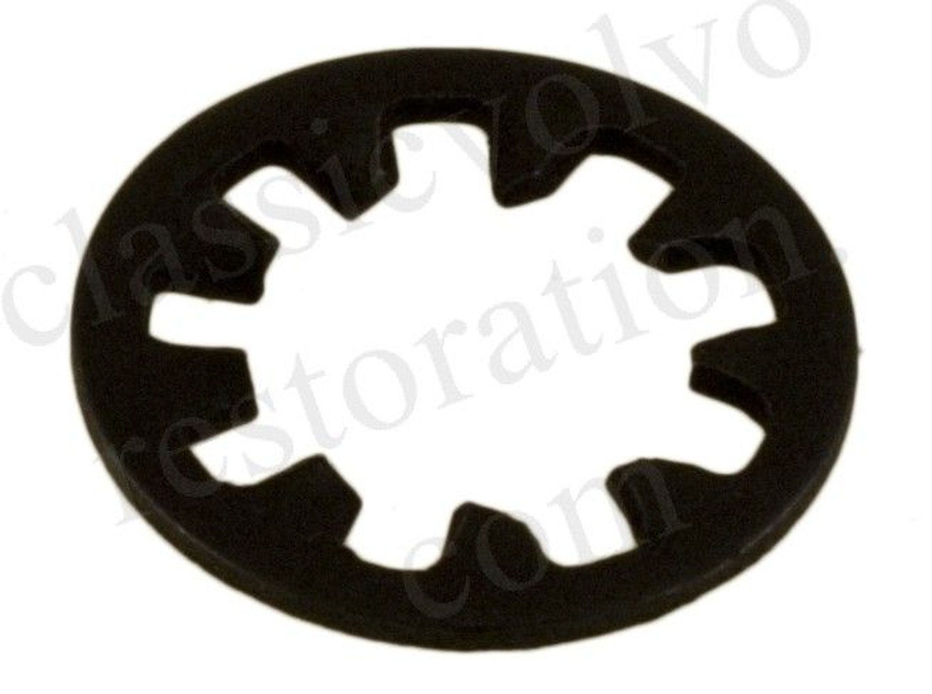 Rondelle dentelée 3/8"