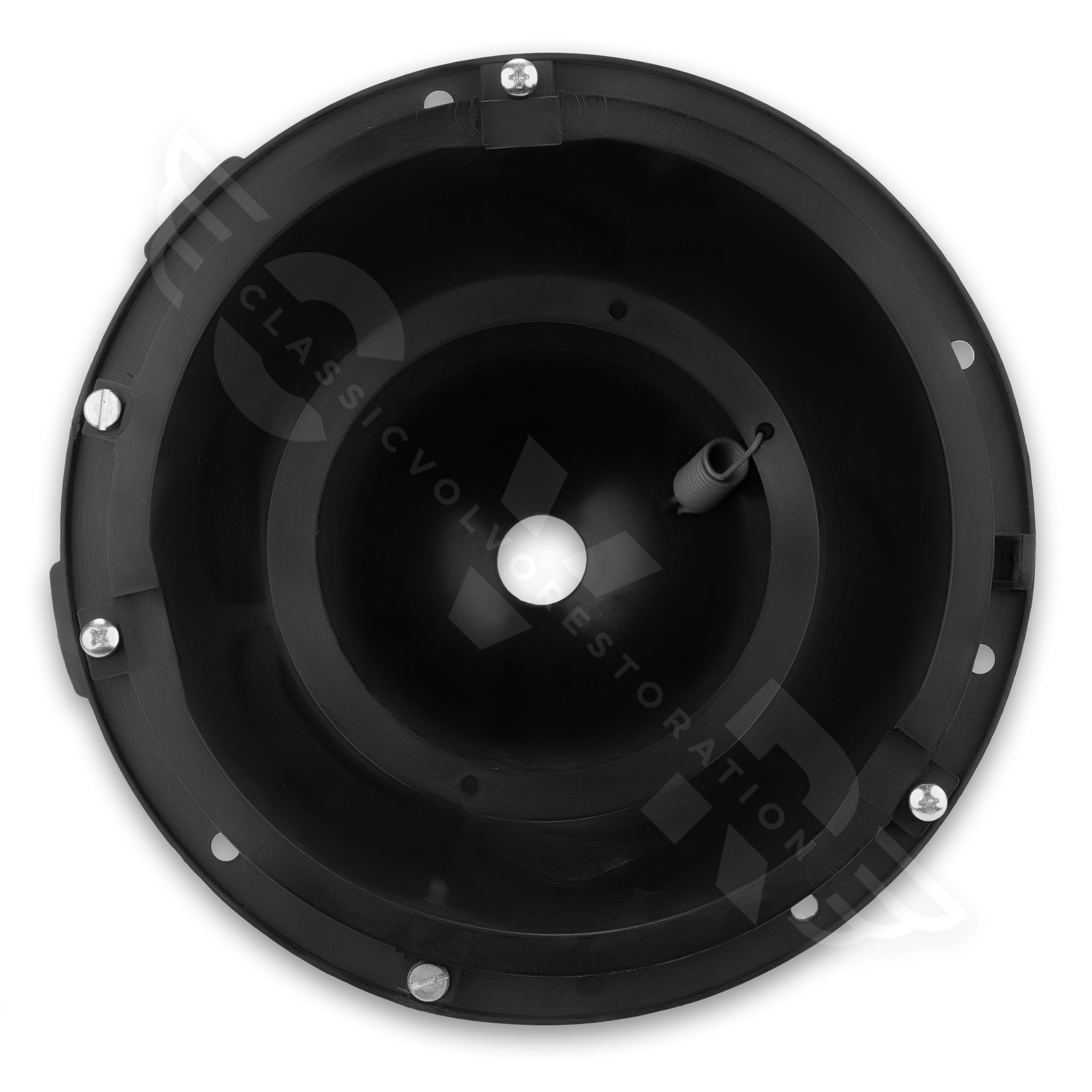 Pot de lampe plastique avec gaine