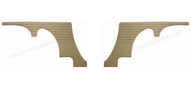 Panneaux arrière blancs pour Volvo 1800 (1961-1962)