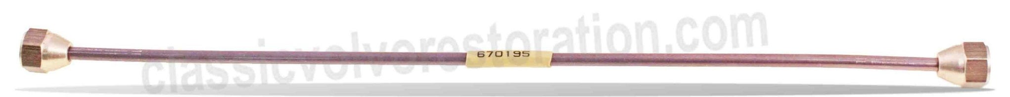 Tuyau frein Maître-cyl.-Servo G