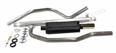 Système d'échappement pour Volvo Amazon, 1962-1966, 2" sport