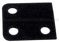 Entretoise caoutchouc arrière