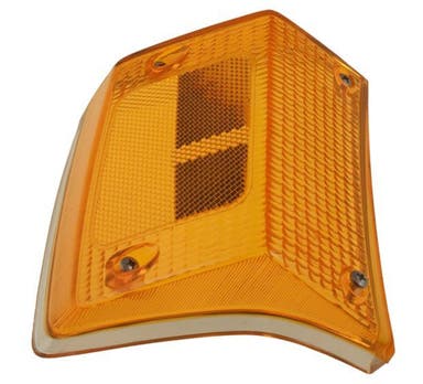 Clignotant droit orange USA pour Volvo 140, 1973-