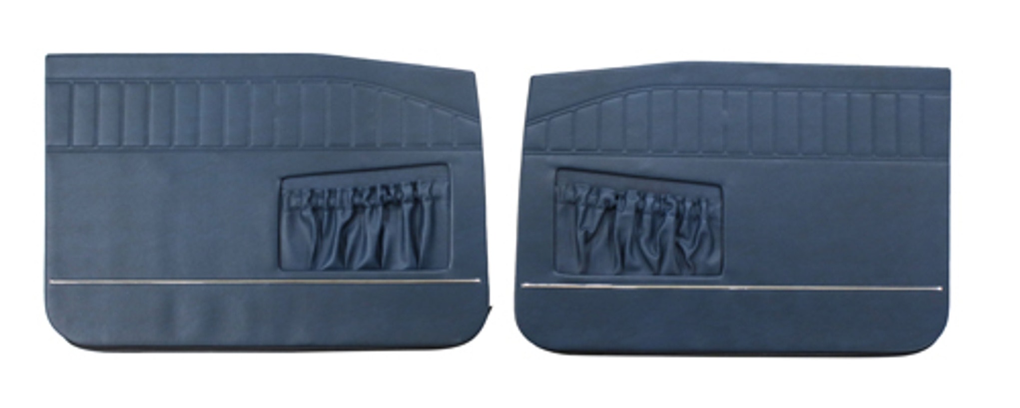 Panneau porte Amazon break bleu