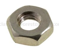 Écrou UNC NR8-32 h=3,1 mm pour Volvo PV544, Duett, Amazon, Amazon Kombi — bild 2 av 2