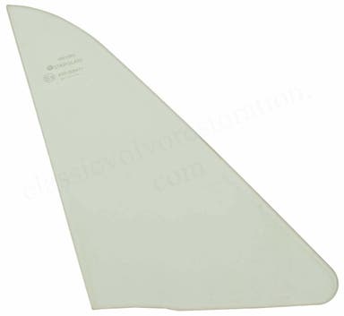 Vitre d'aération verte pour Volvo 1800S, 1800E, côté droit
