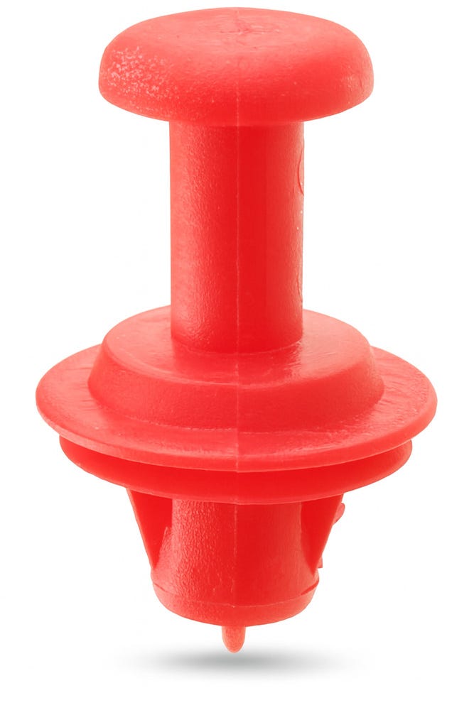 Clips de fixation pour panneaux de porte avant/arrière des Volvo 740, 760, 780, 940, 960, 740 (1984-1992) et 940 (1991-1998). — bild 2 av 3