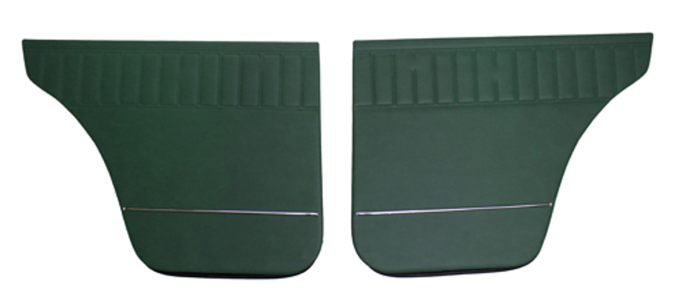 Panneaux de porte arrière pour Volvo Amazon 4 portes, Amazon Kombi 1967-68, verts