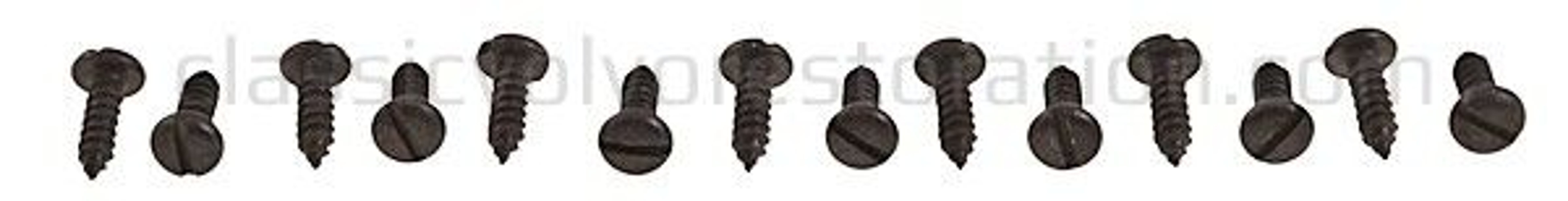 Kit de montage pour carter Torpedo pour Volvo PV444, Duett 1947-53 — bild 2 av 2