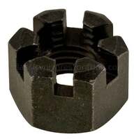 Écrou à créneaux M12 rotule sup