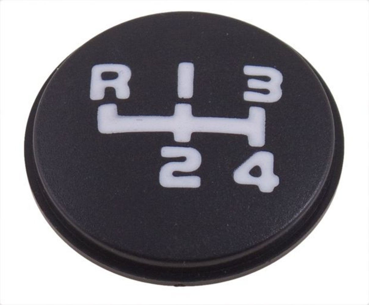 Pommeau de levier de vitesse à disque Symbol pour Volvo 240, 740