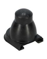 Capuchon contact porte caoutch