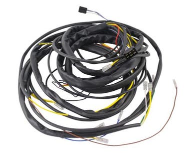 Faisceau de câblage arrière pour Volvo 1800E 1972 Ch 38810-