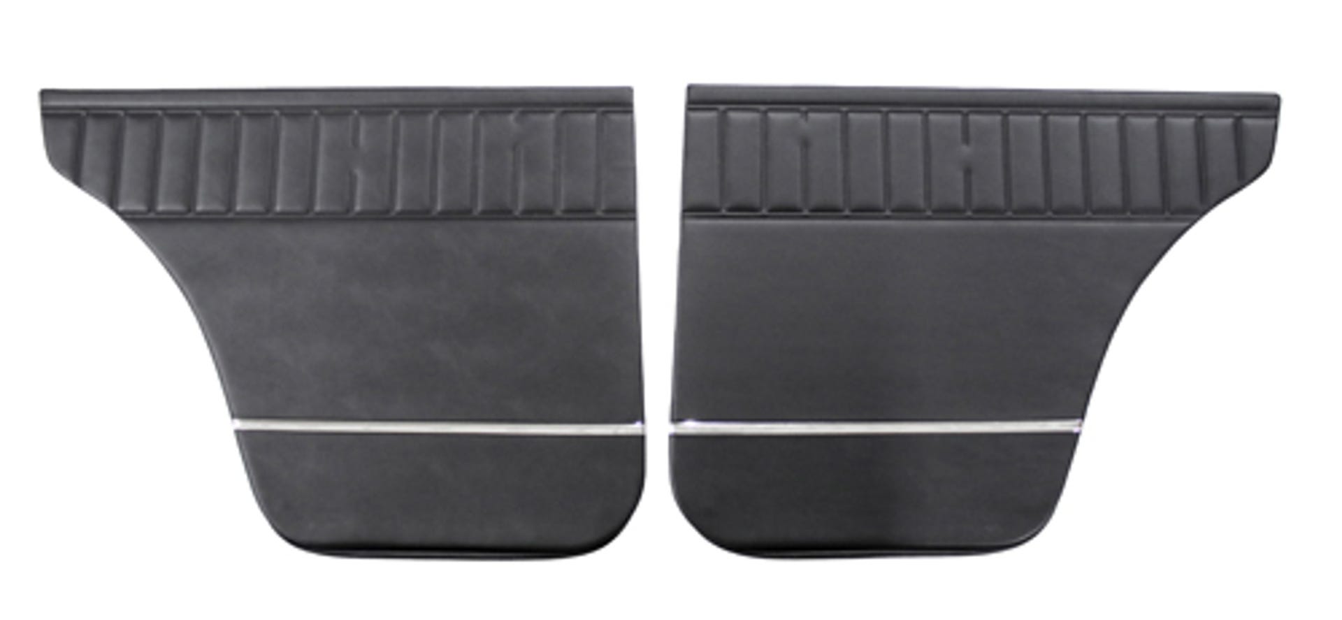 Panneaux de porte arrière pour Volvo Amazon 4 portes, Amazon Kombi 1965, noirs — bild 2 av 2