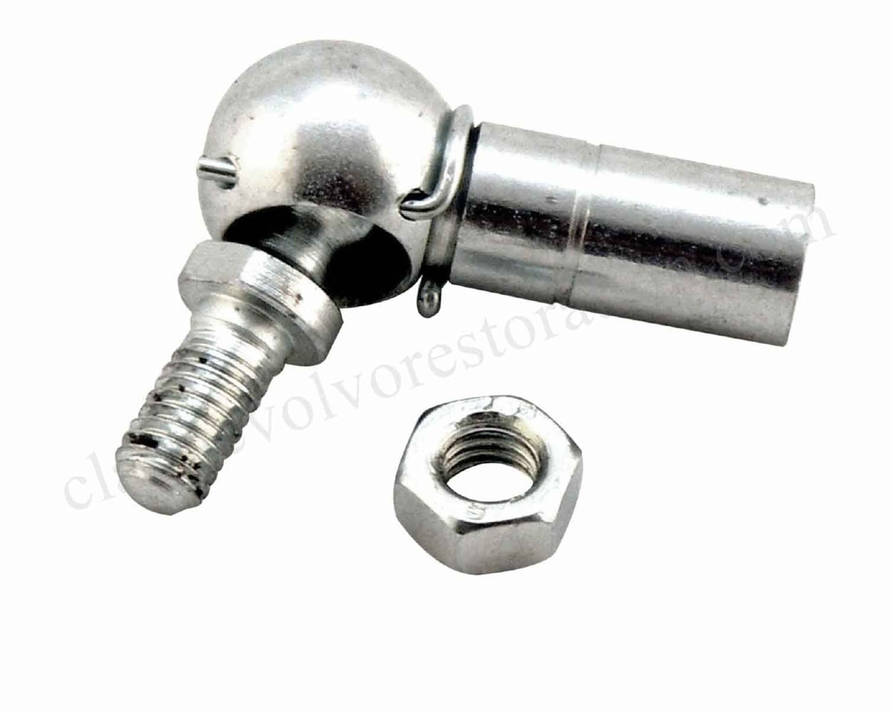 Rotule (filetage à gauche) M5 pour Volvo 740, 940, 850