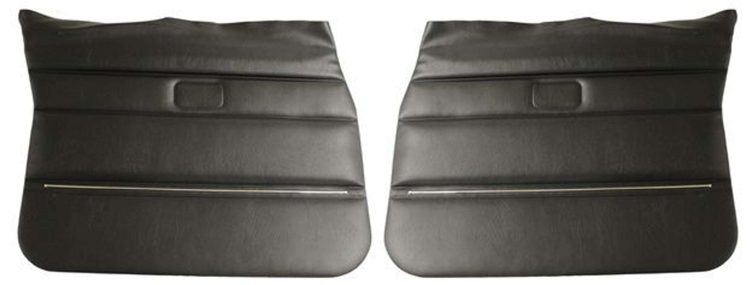 Panneaux de porte avant pour Volvo 244, 245, 1979 - Noir Universel
