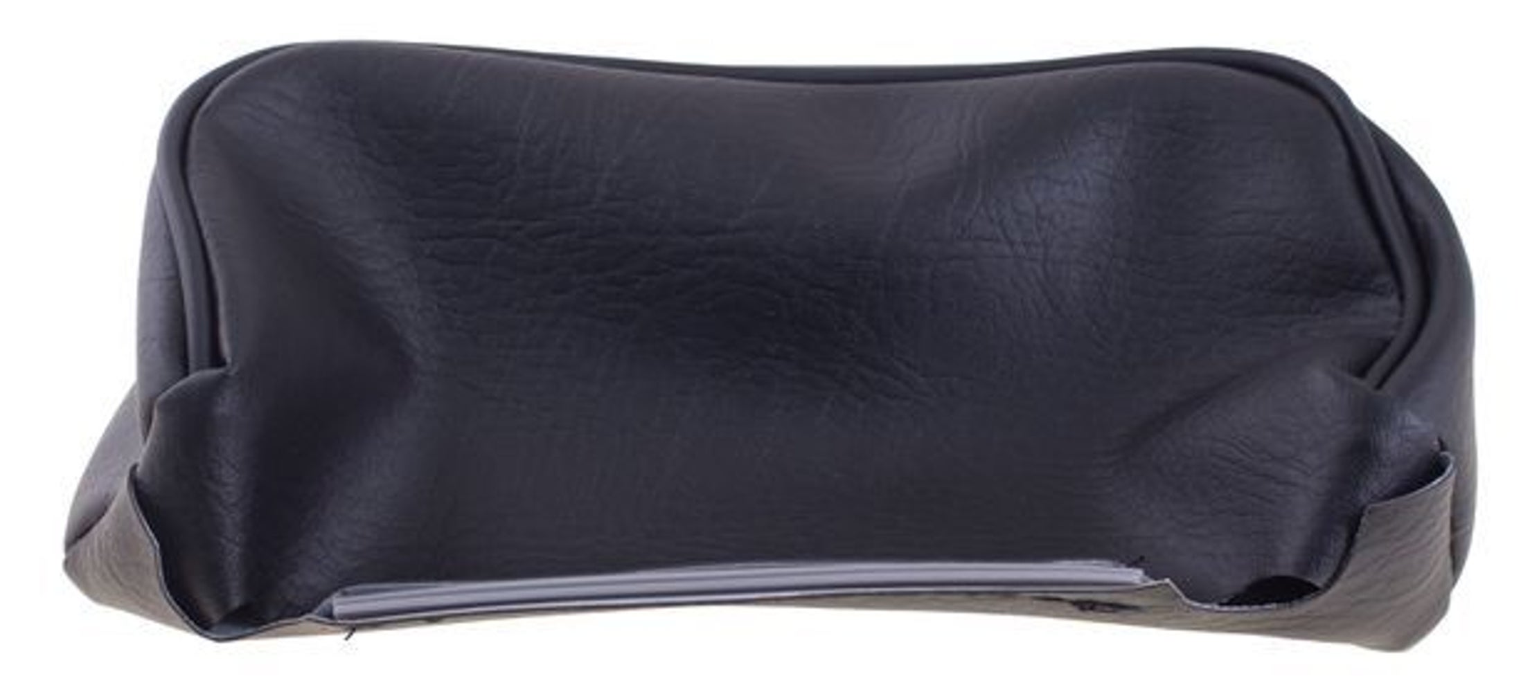 Revêtement d'appuie-tête en cuir noir pour Volvo 140, 164 (1972-1974)