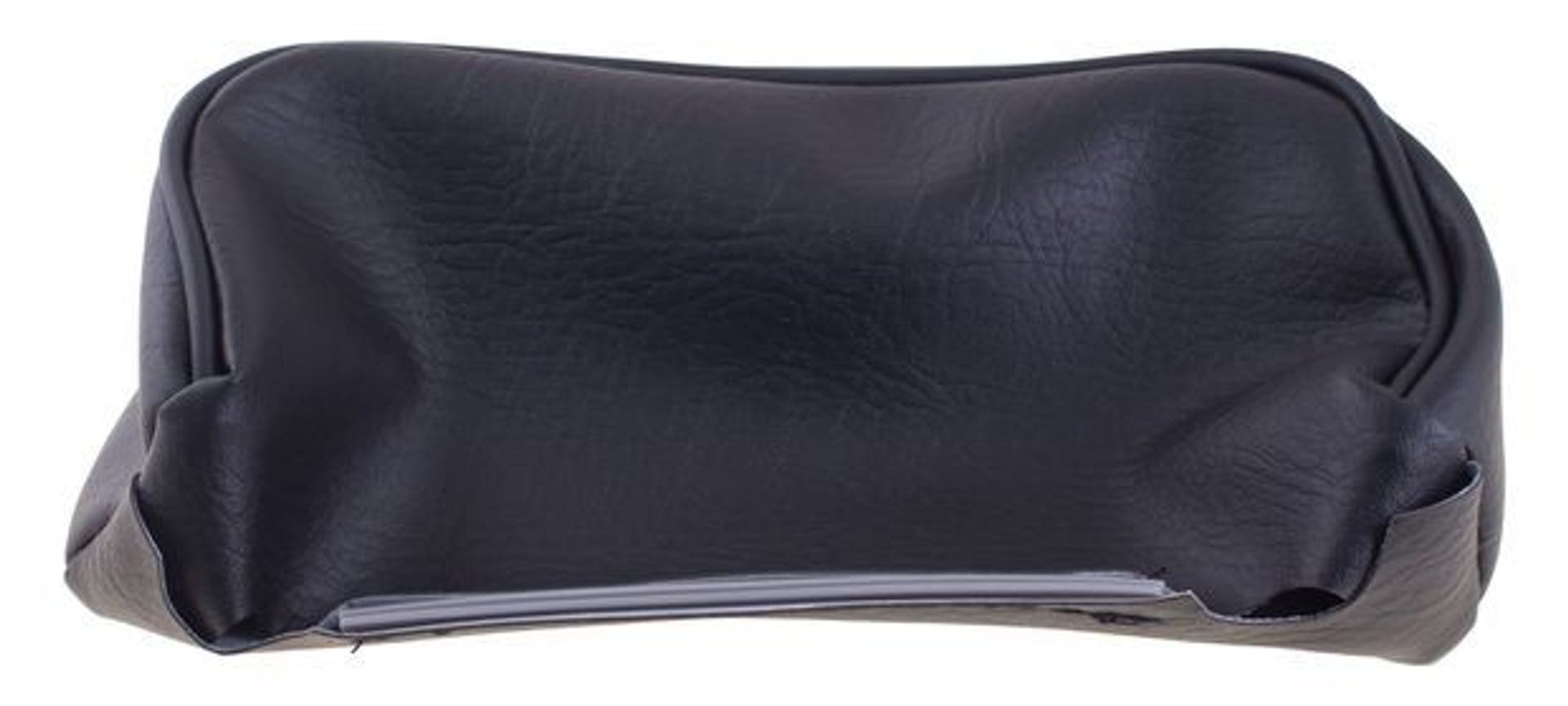 Revêtement d'appuie-tête en cuir noir pour Volvo 140, 164 (1972-1974)