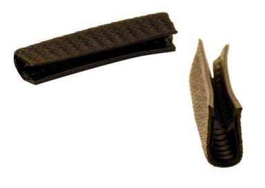 Bande de protection de bord blanche pour Volvo 140, 164, 240