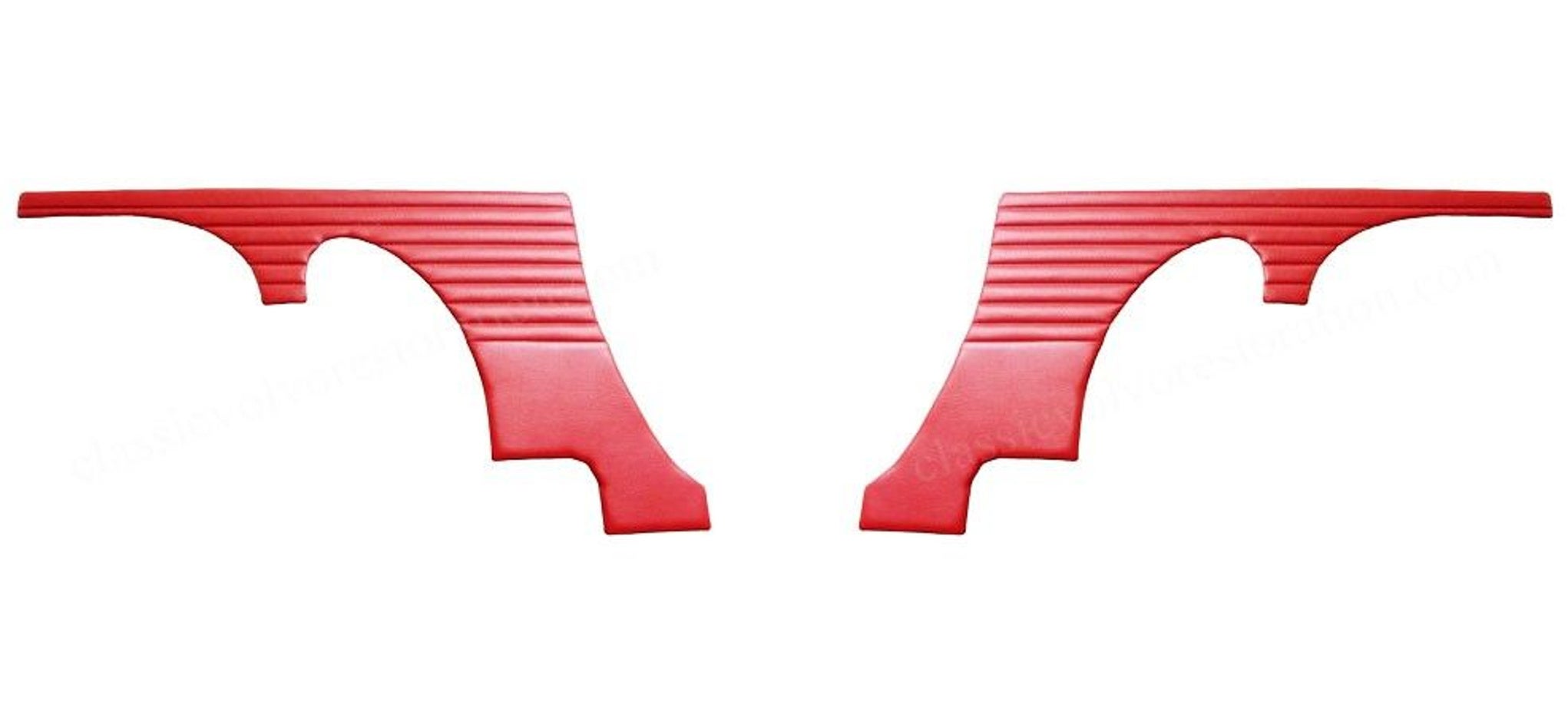 Panneau côté arrière