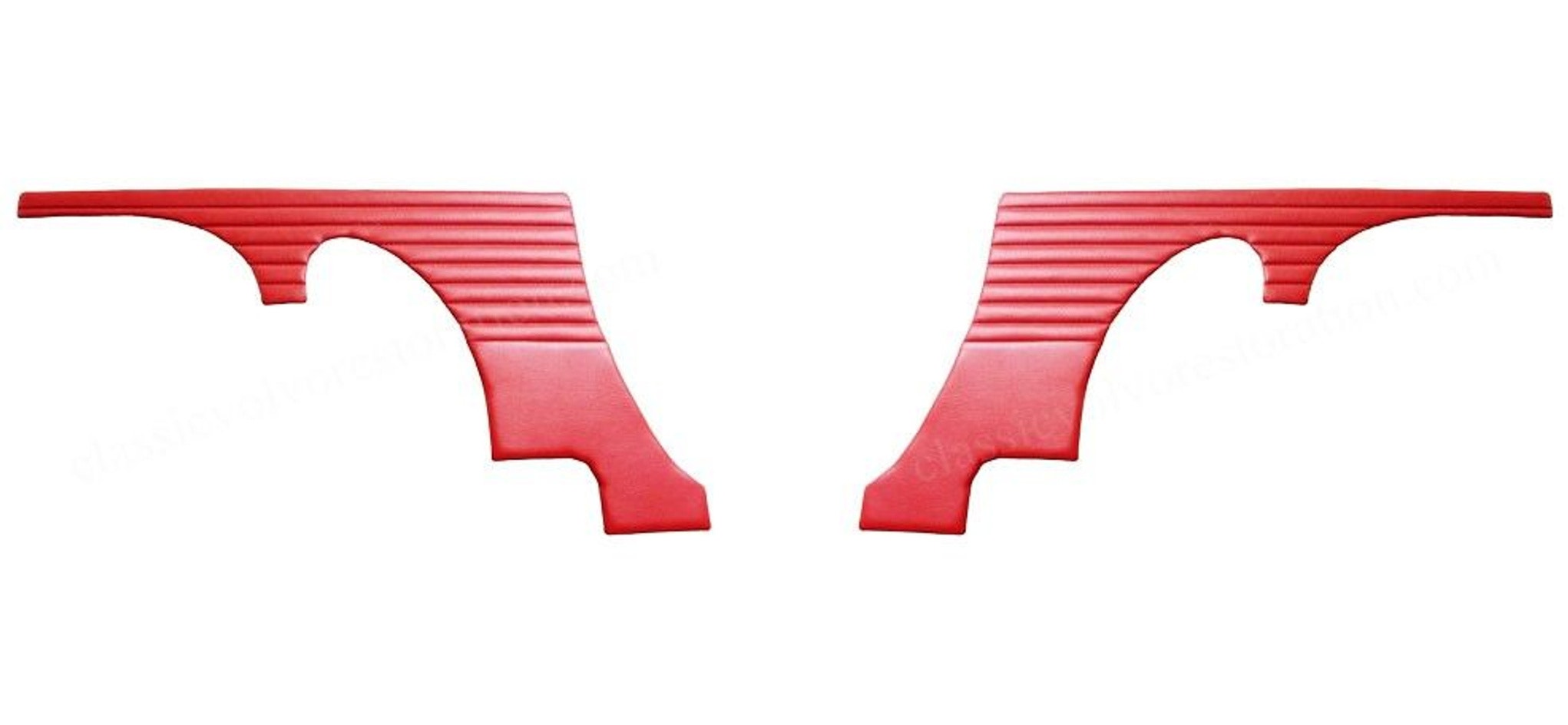 Panneau côté arrière