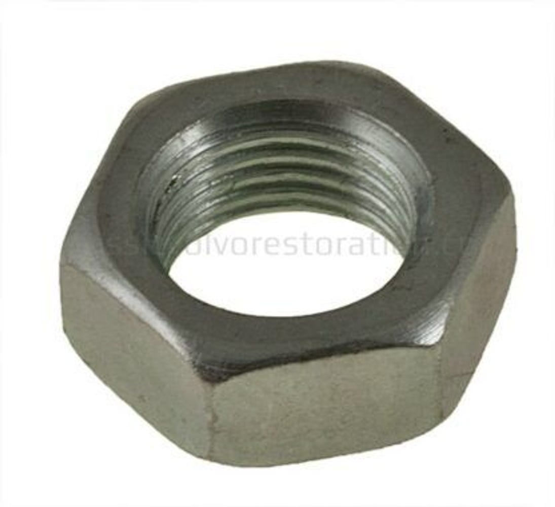 Écrou UNF 1/2-20 h=7,9 mm pour Volvo PV444, PV544, Duett, Amazon, Amazon Kombi, 1800 — bild 3 av 3