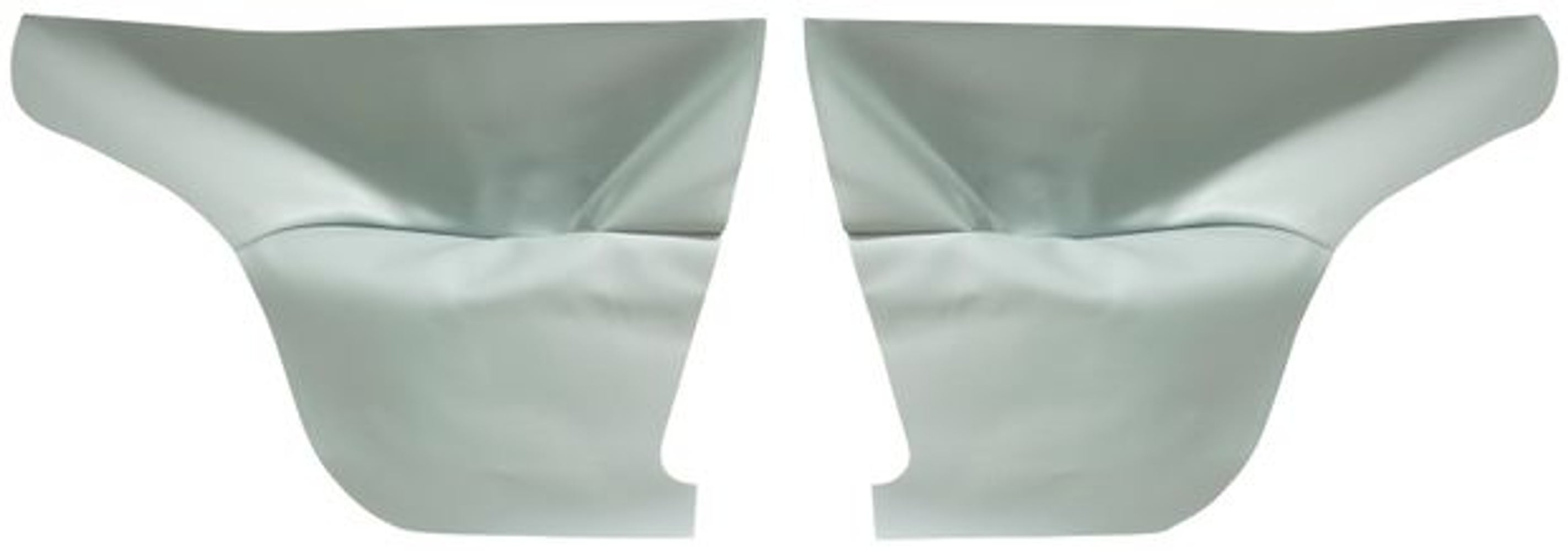 Garniture latérale arrière pour Volvo Amazon 2 portes 1962-63 bleu clair — bild 2 av 2