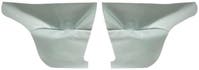 Garniture latérale arrière pour Volvo Amazon 2 portes 1962-63 bleu clair — bild 2 av 2