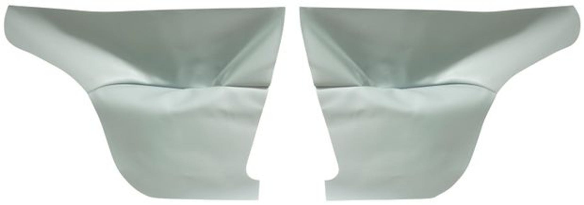 Garniture latérale arrière pour Volvo Amazon 2 portes 1962-63 bleu clair — bild 2 av 2